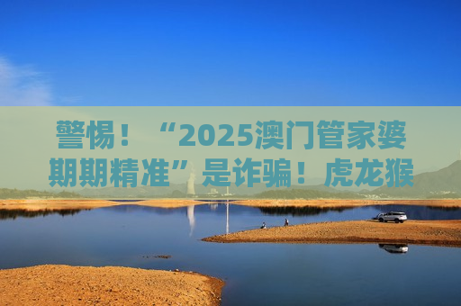 2025澳门管家婆期期精准 防骗指南