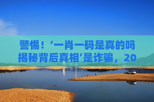 一肖一码是真的吗揭秘背后真相