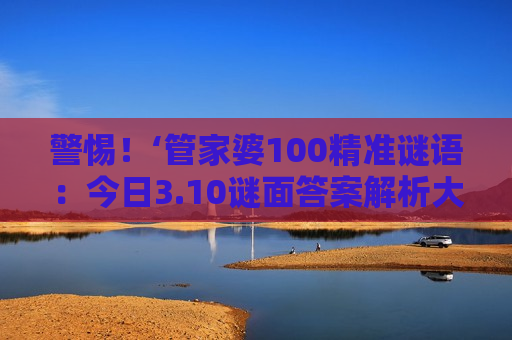 管家婆100精准谜语：今日3.10谜面答案解析大全