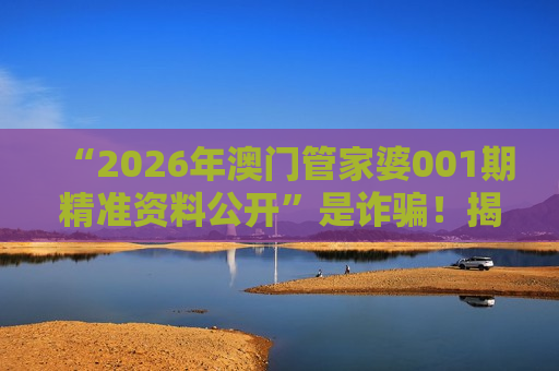 2026年澳门管家婆001期精准资料公开