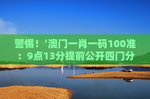 澳门一肖一码100准：9点13分提前公开四门分布码