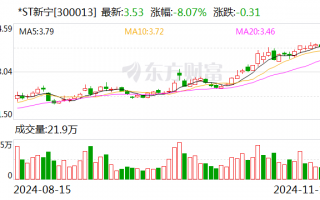 *ST新宁：申请向特定对象发行股票获得深圳证券交易所上市审核中心审核通过